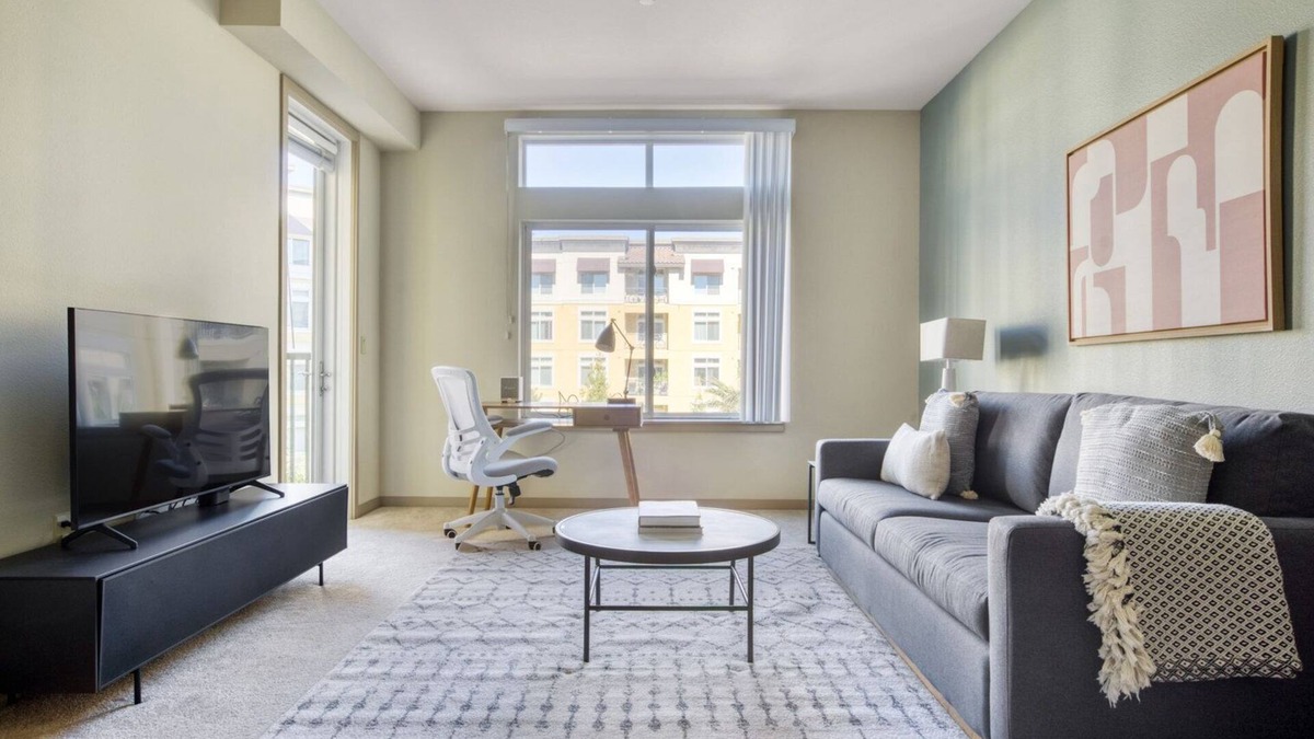 Dublin Apartment | Amazing Dublin 1BR w/Pool, W/D, & Coworking, nr BART, by Blueground