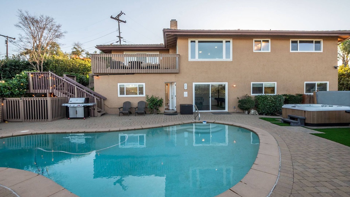 Central Escondido House | Amazing Escape with Game Room, Pool & Hot Tub