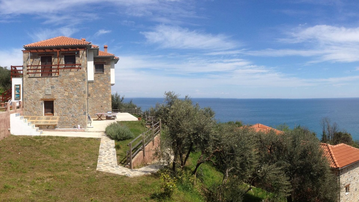 Zagora-Mouresi Villa | Amazing getaway location in majestic Pelion Beach
