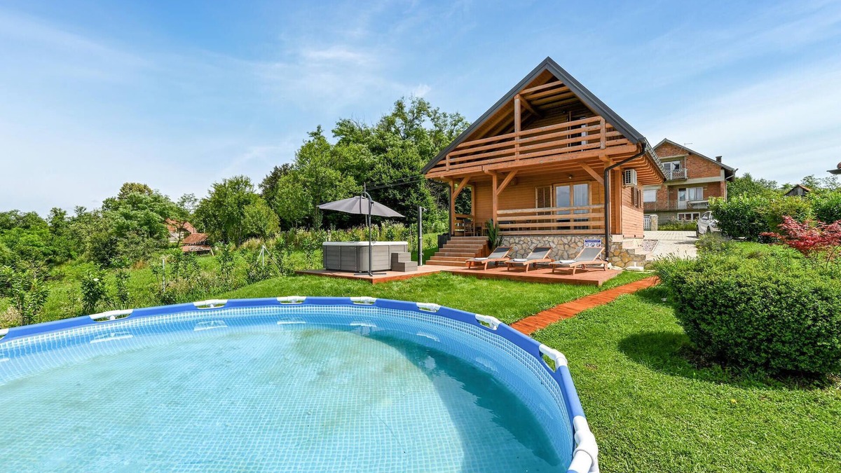 Tuhelj House | Amazing home in Glogovec Zagorski