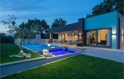 Boljevici House | Amazing Home In Krsan With Sauna