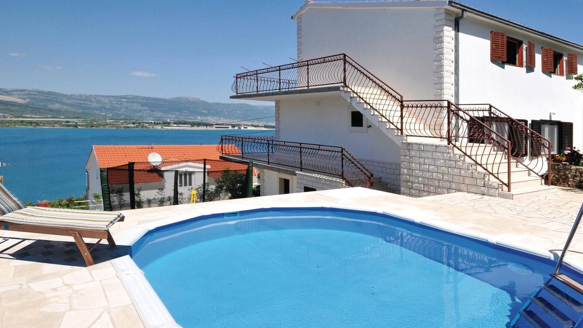 Municipality of Trogir House | Amazing home in Mastrinka with sauna
