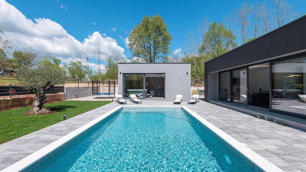 Zupanici House | Amazing home in Nedescina with sauna