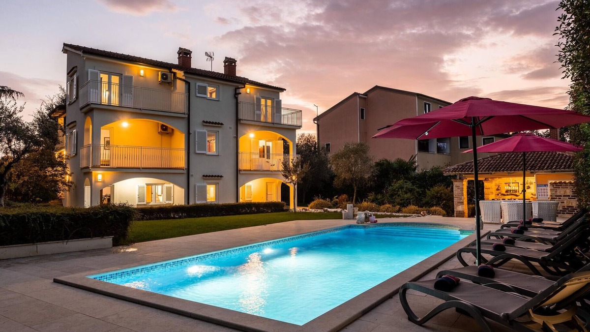 Gulici House | Amazing home in Porec with WiFi