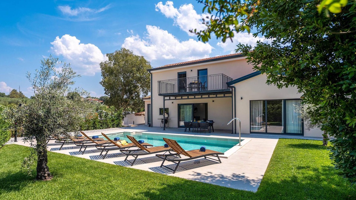 Musalez House | Amazing home in Porec with WiFi