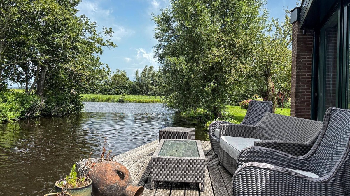 Municipality of Krimpenerwaard House | Amazing home in Stolwijk with house sea view