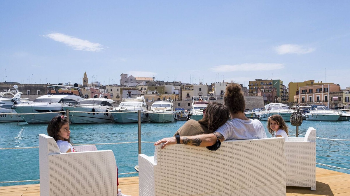 Bisceglie Boat Rental | Amazing Houseboat in Apulia
