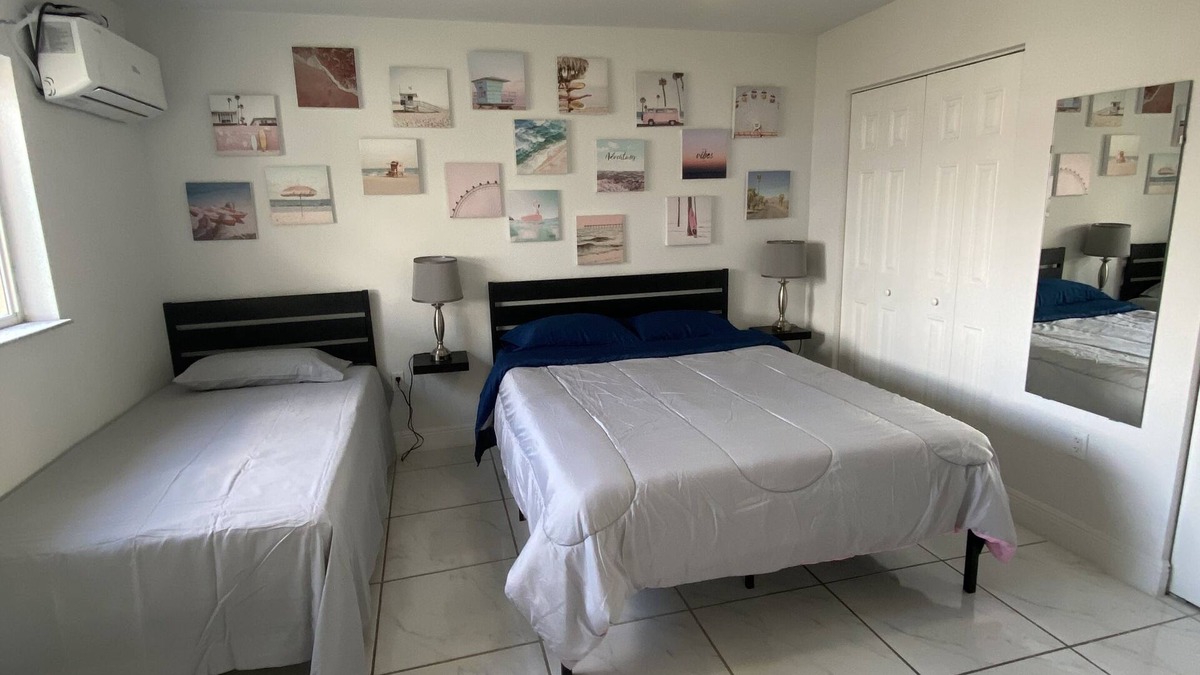Carol City Apartment | Amazing loft with parking on premises