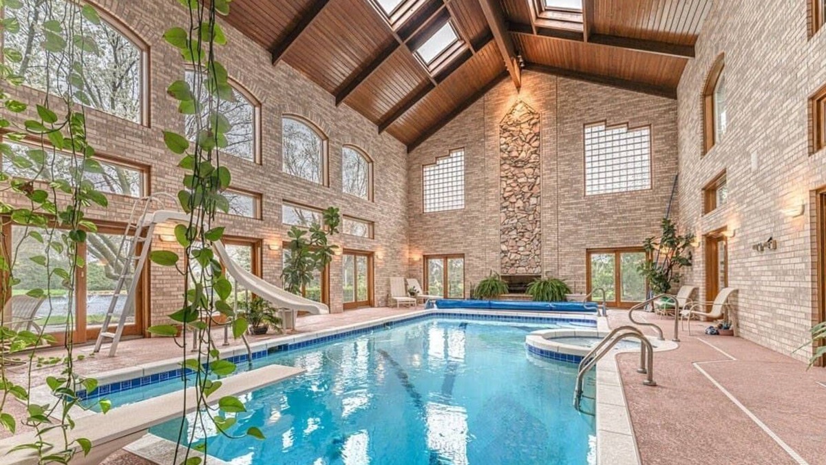Frankfort House | Amazing Luxury Estate; Indoor Pool/Hot Tub, Arcade