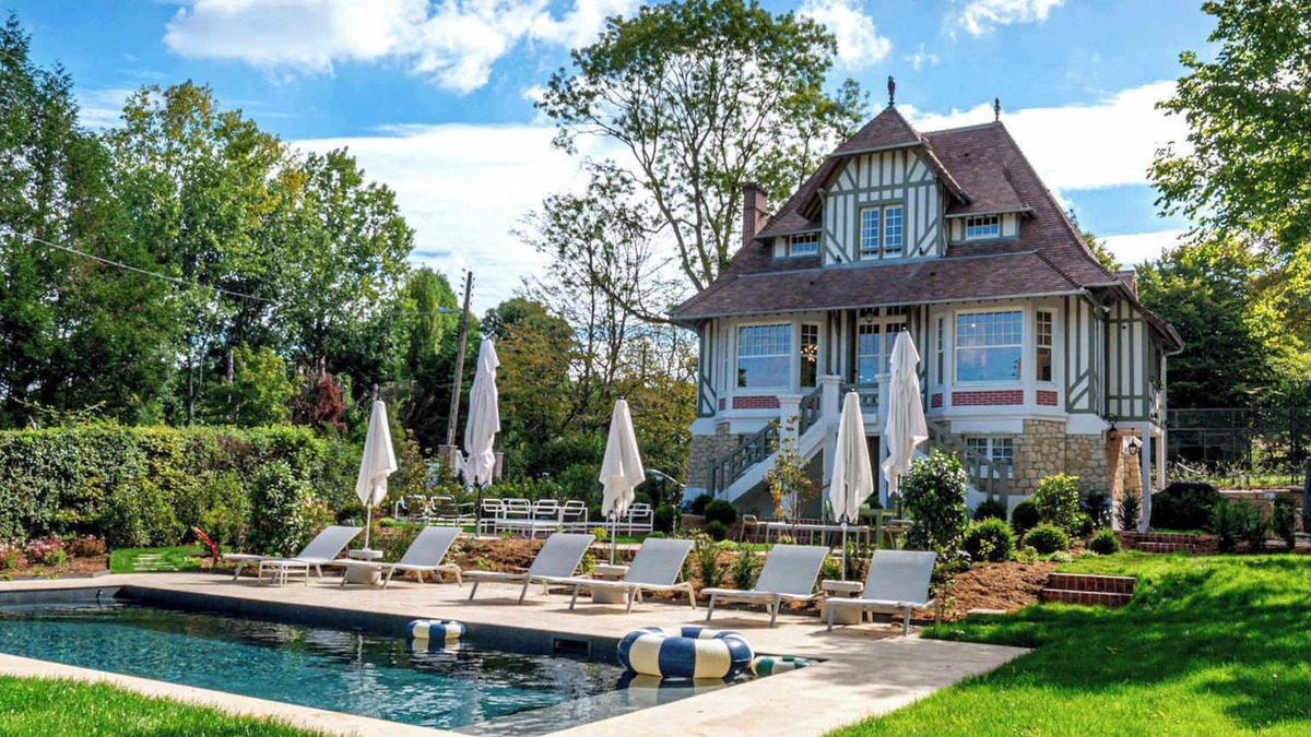 Villers-sur-Mer Villa | Amazing Luxury Villa with Padel, Pool, Jacuzzi. Near Deauville - Villa des Rêves