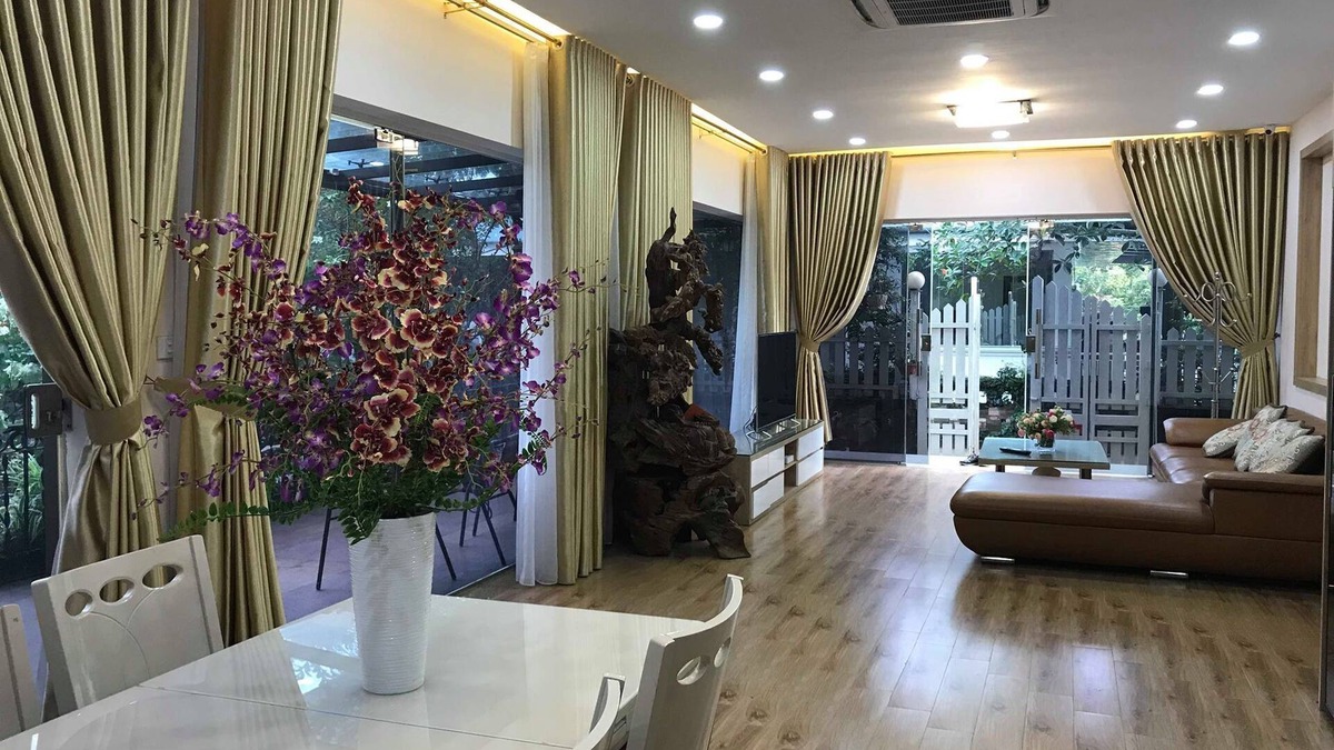 Yen Phu Villa | Amazing luxury house in the center of Hanoi.