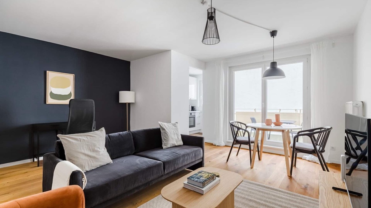 Hundsturm Apartment | Amazing Margareten 1BR, Furnished w/Kitchen, by Blueground