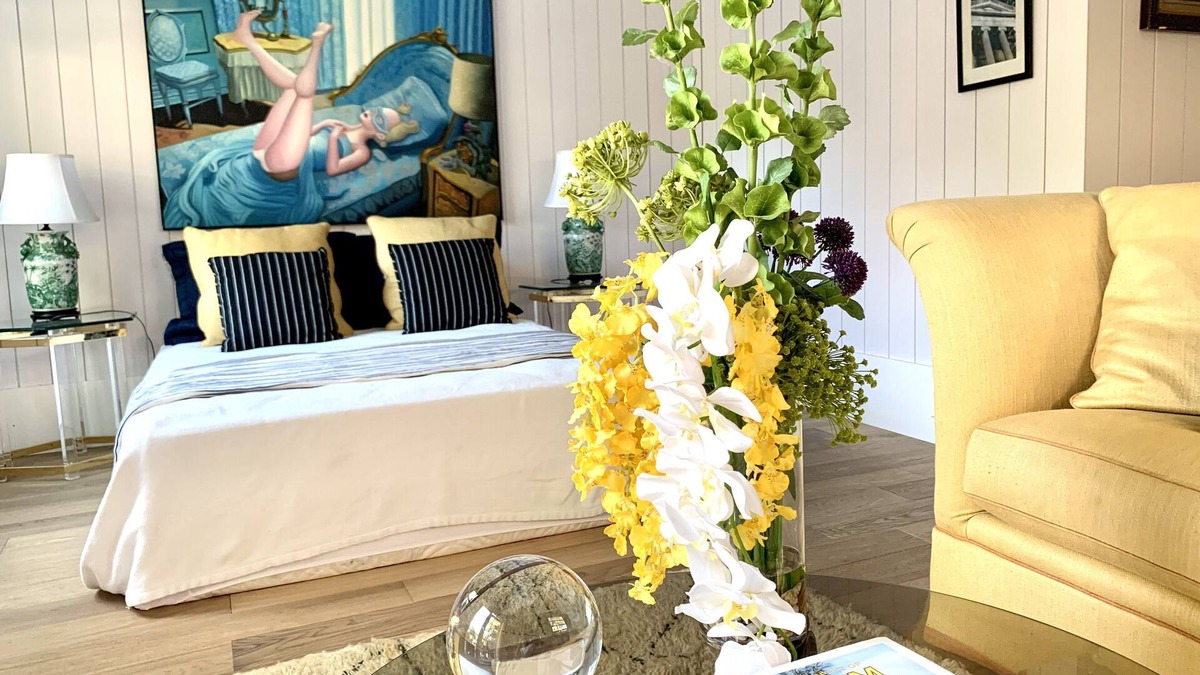 Bel Air House | Amazing Mediterranean estate, tropical garden, near Intercostal
