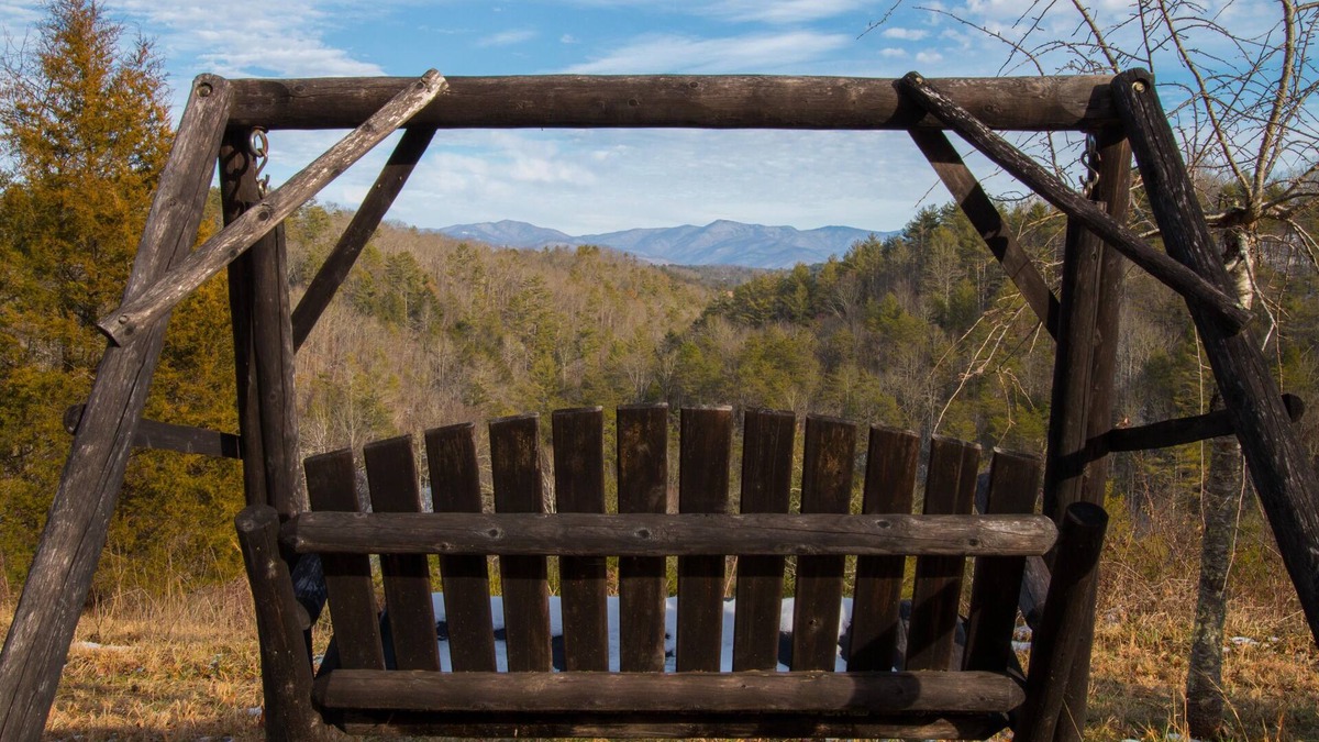 Asheville Cabin | Amazing Mountain Lodge Retreat on 63 Acres - 20 minutes from Asheville