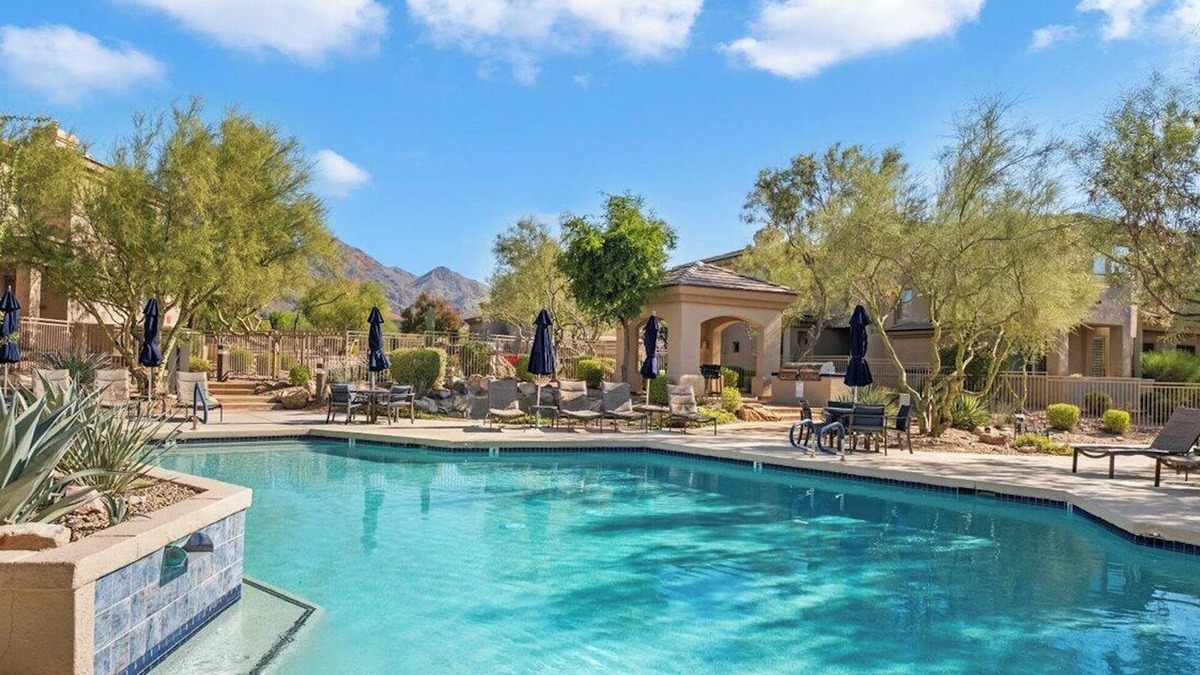 McDowell Mountain Ranch House | Amazing Mountain Views Townhome, Views from Every Room, Balcony and Patio
