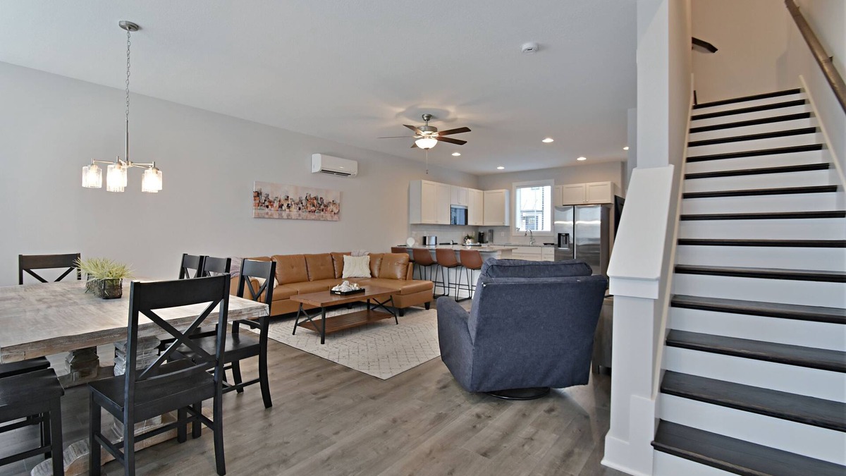 Knoxville House | Amazing new construction with rooftop patio!