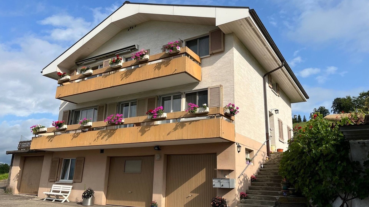 Bleiken bei Oberdiessbach Apartment | Amazing Overlooking the Swiss Alps