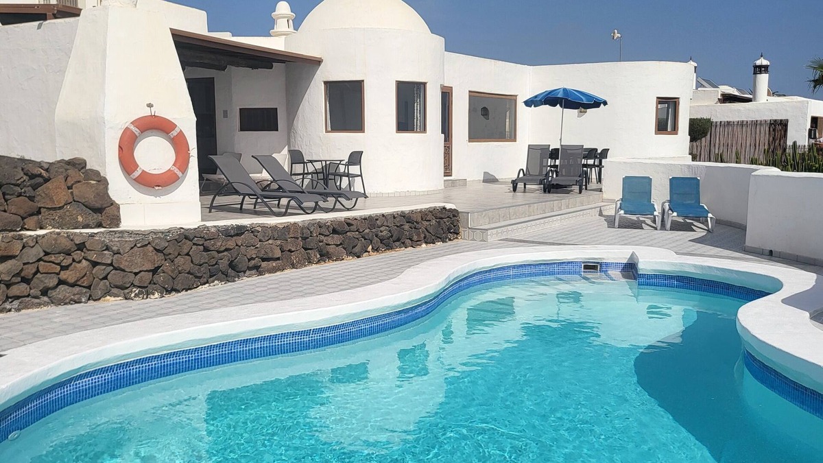 Playa Blanca Villa | Amazing panoramic sea views!