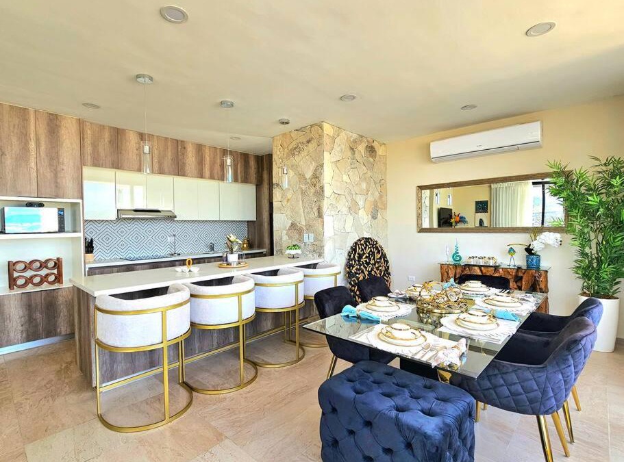 Centro Apartment | Amazing Panoramic View from Penthouse in Pedregal