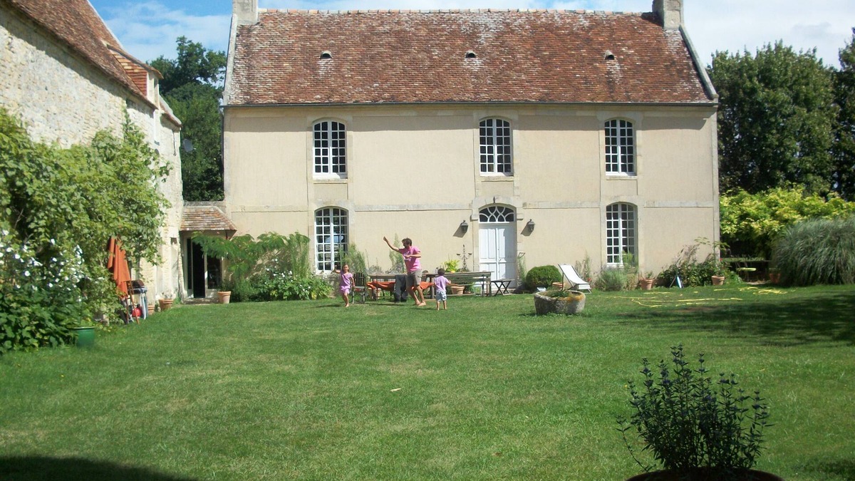 Perrieres House | Amazing Presbytery + unshared Pool and private garden - Beach and garden