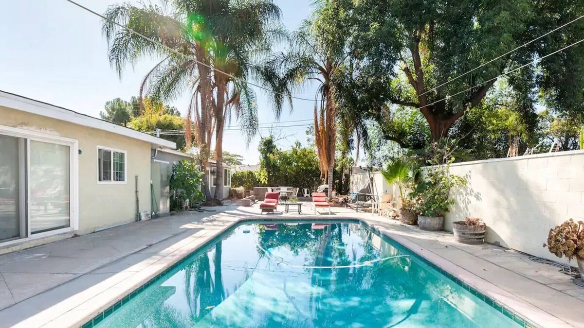 Duarte House | Amazing & Relaxing 5B3B-Private Pool