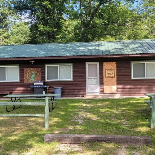 Wellston House | Amazing Riverfront Cottage with Fire Pit in Wellston, Michigan