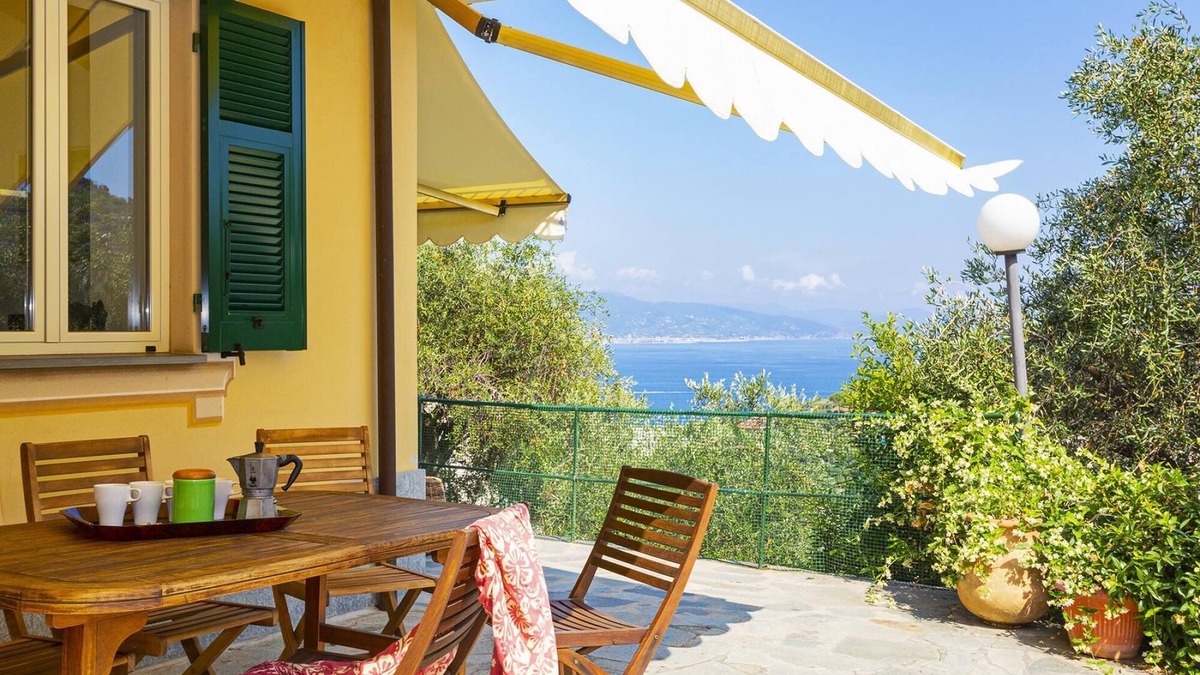 Santa Margherita Ligure Apartment | Amazing sea View in Santa Margherita by Wonderful Italy