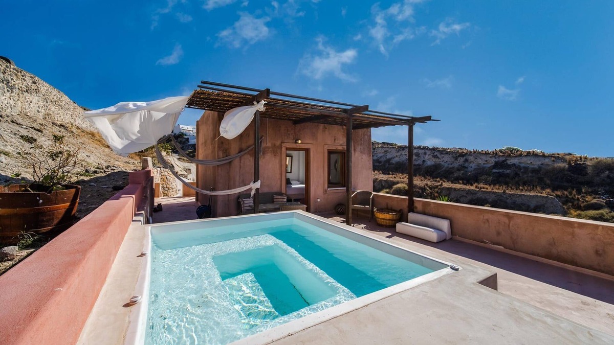 Oia Villa | Amazing Santorini Villa | Aurora Suite | 1 Bedroom | Wonderful Sea &.