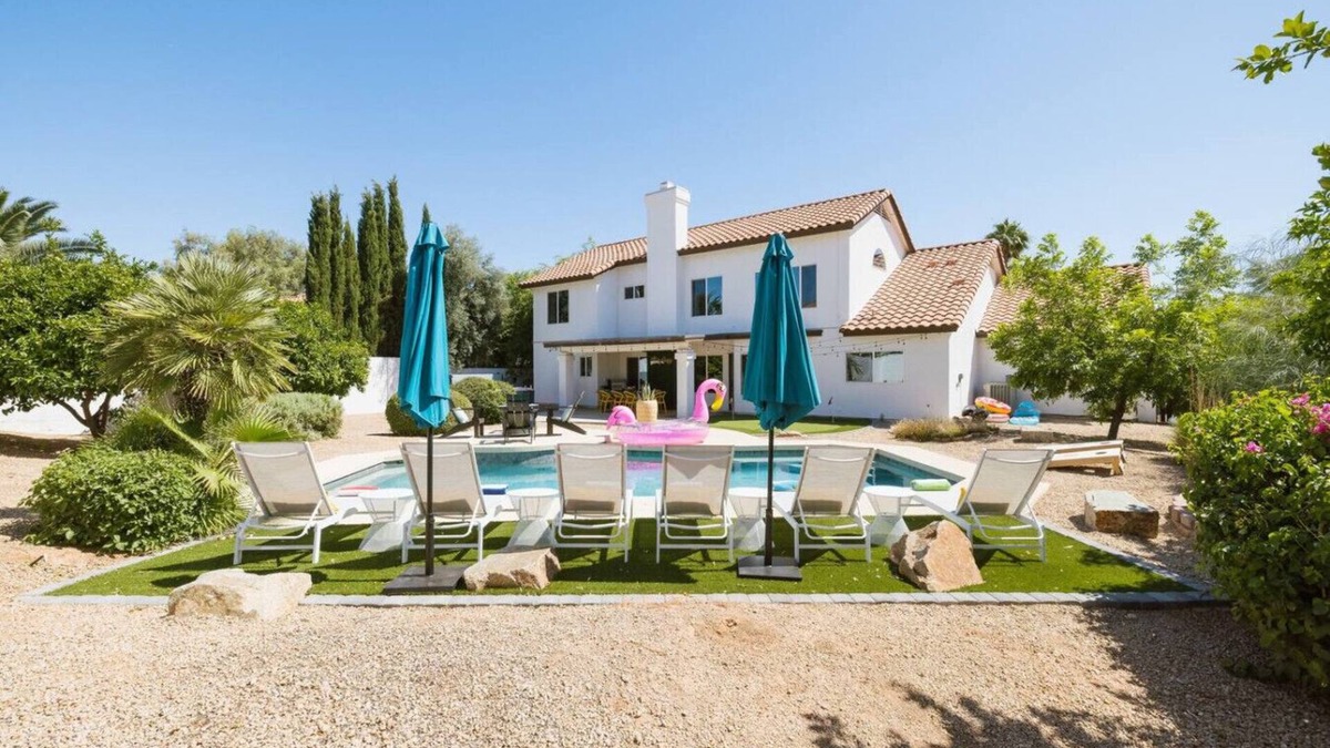 Sunset Ridge House | Amazing Scottsdale Large House Heated Pool/Spa!