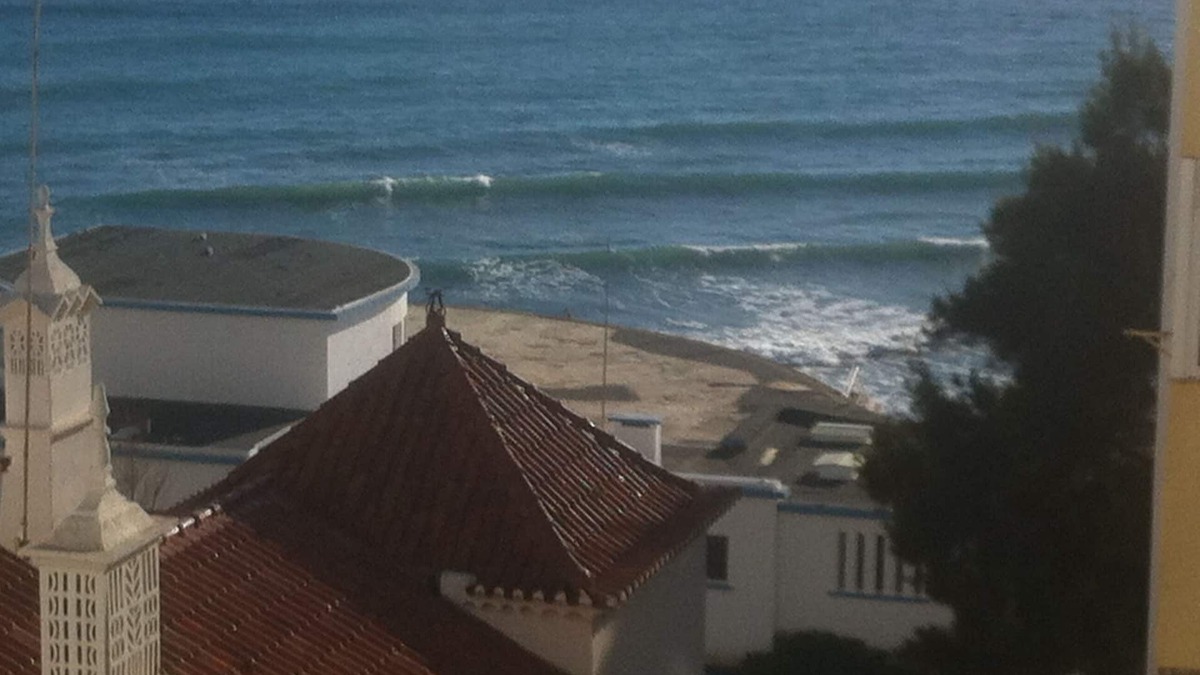 Armacao de Pera Apartment | Amazing sea view from the balcony and bedroom. H