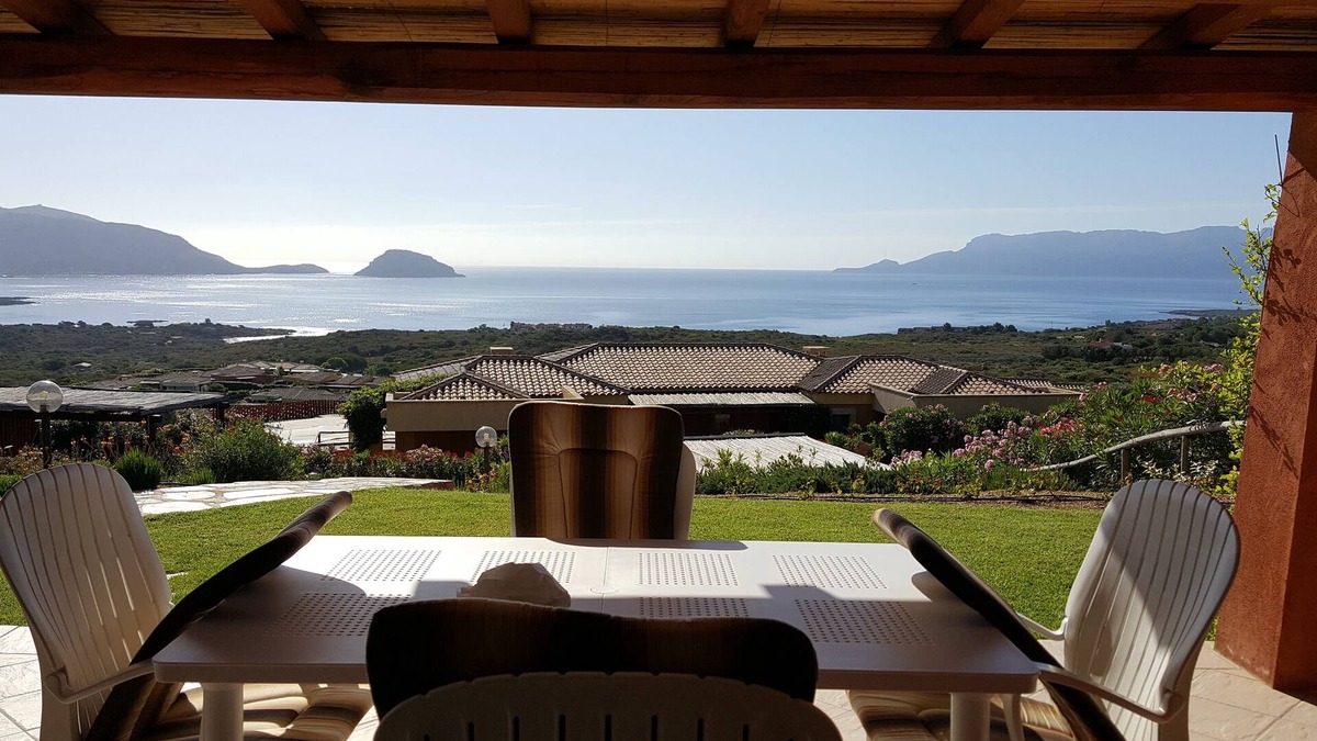 Golfo Aranci Villa | Amazing sea view on golfo aranci and Tavolara island