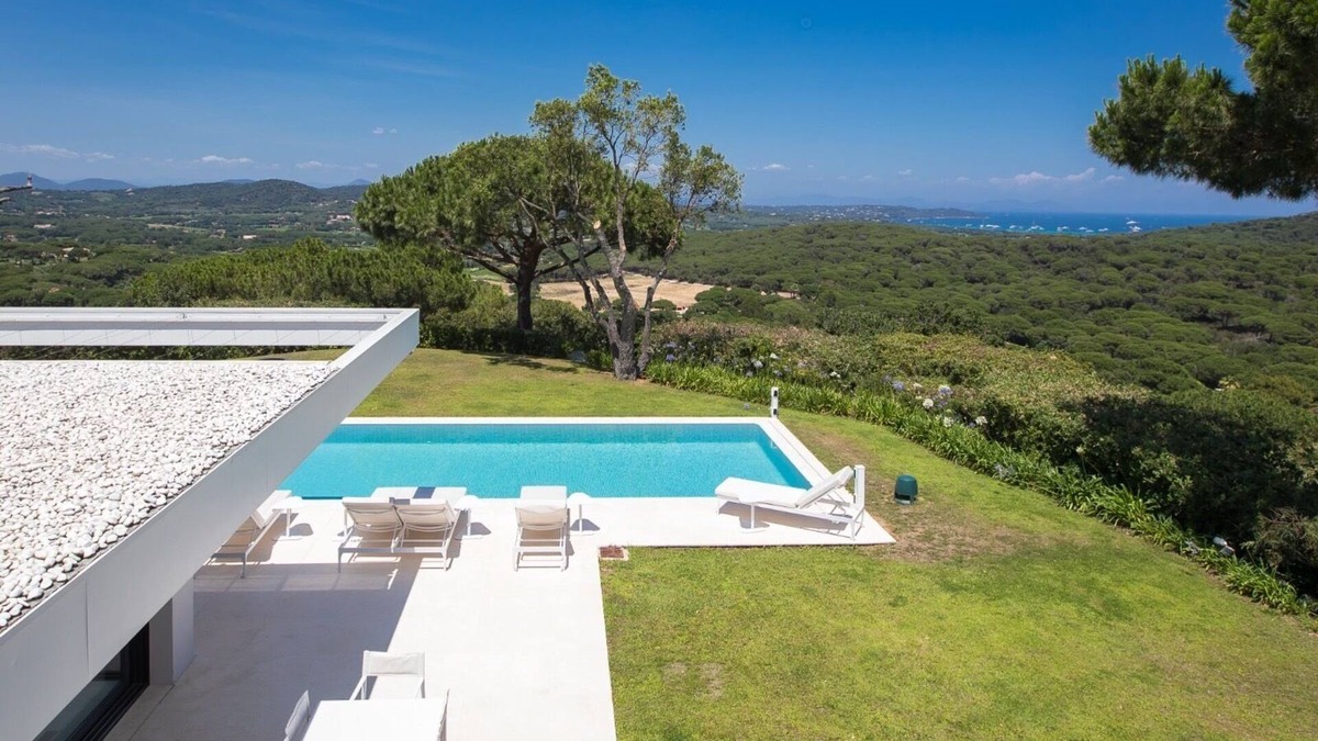 Ramatuelle Villa | Amazing Sea View Villa at Lescalet Ramatuelle