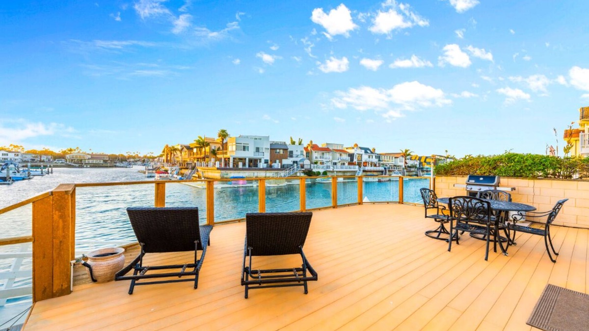 Channel Islands House | Amazing Sunset Harbor Deck Views W/Private Hot Tub