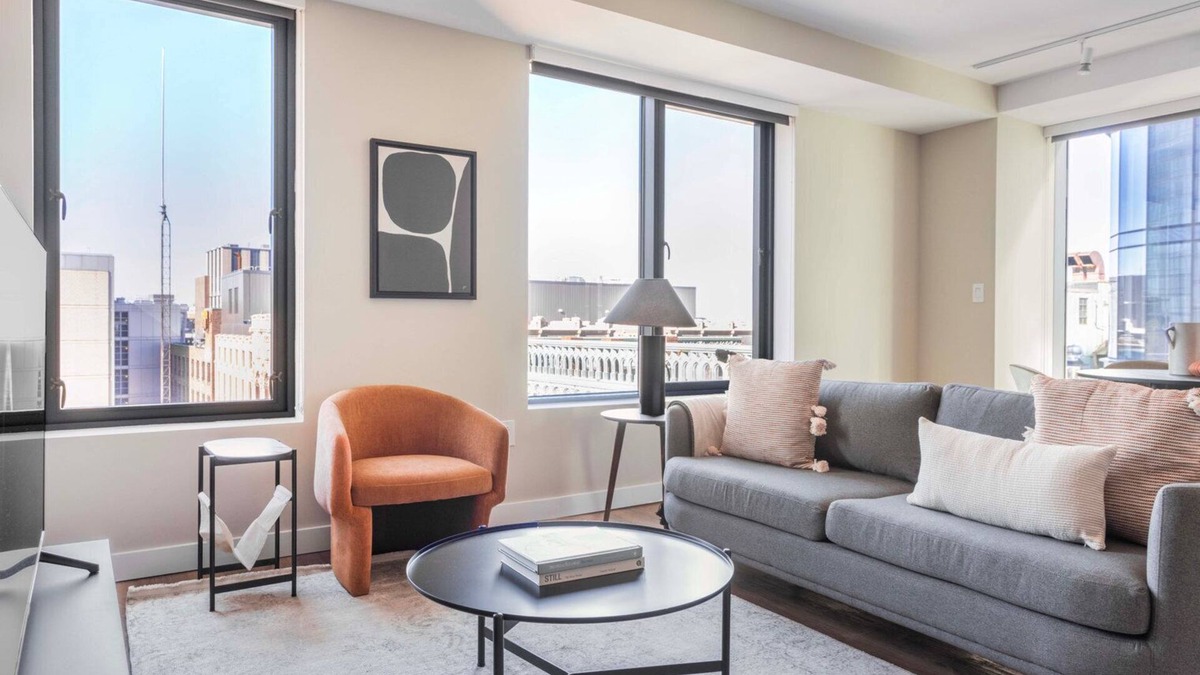 Theatre District Apartment | Amazing Theatre District 2BR w/W/D & Gym, nr Theaters, by Blueground