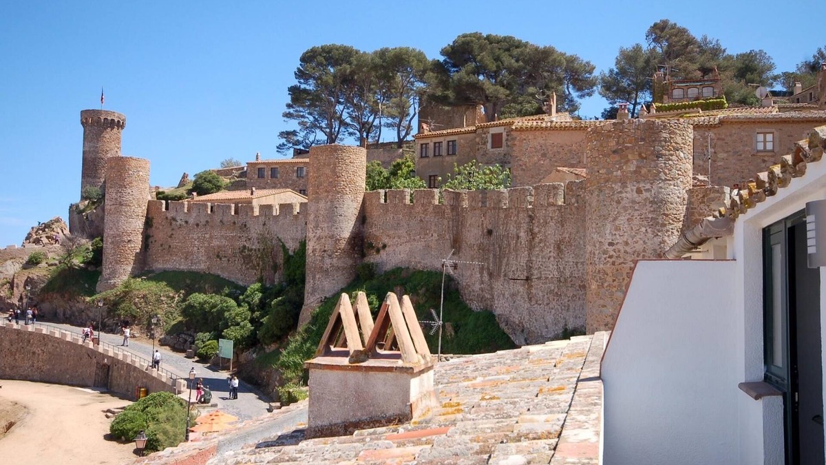 Tossa de Mar Villa | AMAZING TRIPLEX SEA VIEWS in TOSSA