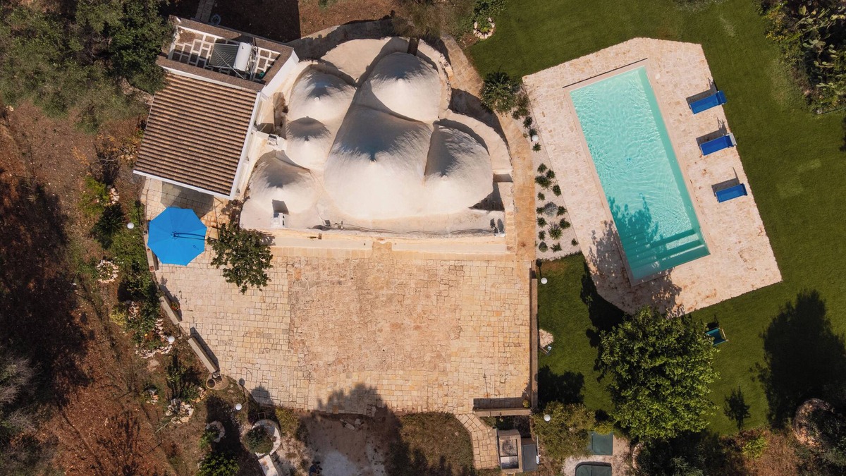 Latiano House | Amazing 'TRULLO TARANTINI'