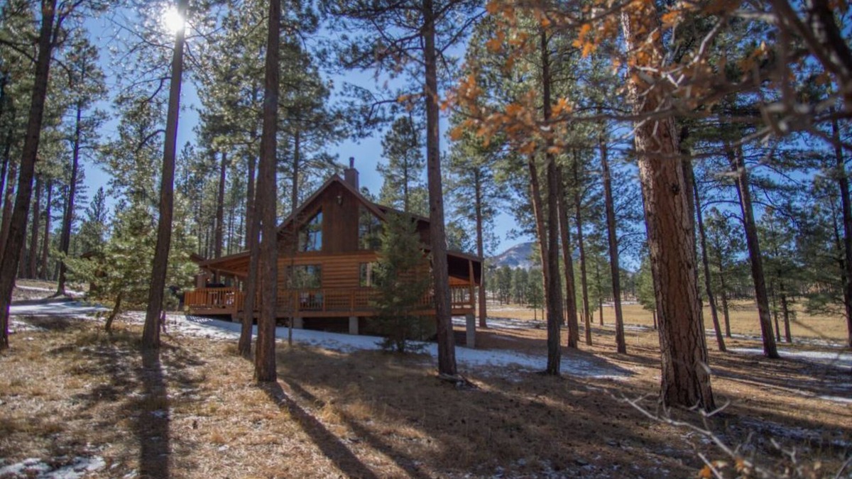 Alpine Cabin | Amazing view Log Cabin