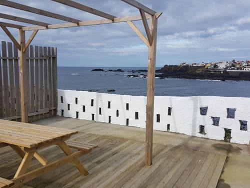 Mosteiros House | Amazing view to the sea & port bay in Mosteiros