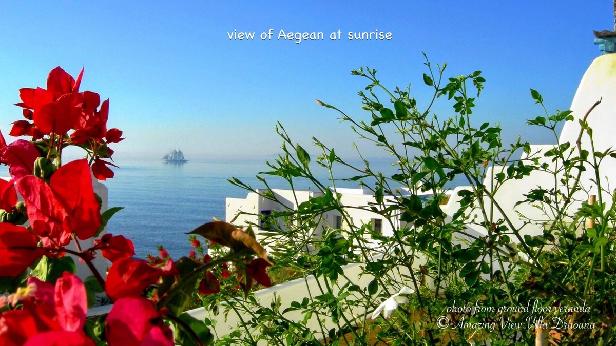 Agios Sostis Villa | Amazing view Villa Draoúna, Agios Sostis, Tinos