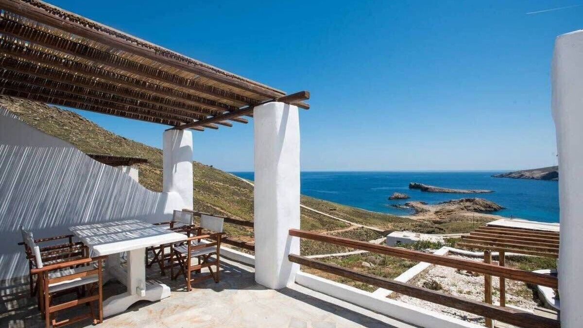 Agios Sostis House | Amazing Views At Agios Sostis Beach In Mykonos