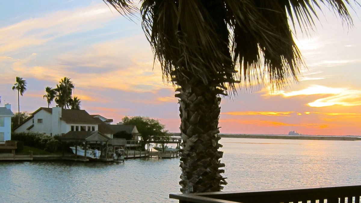 Corpus Christi Condo | AMAZING VIEWS! - Charming Waterfront Condo -North Padre Island w/Private Dock