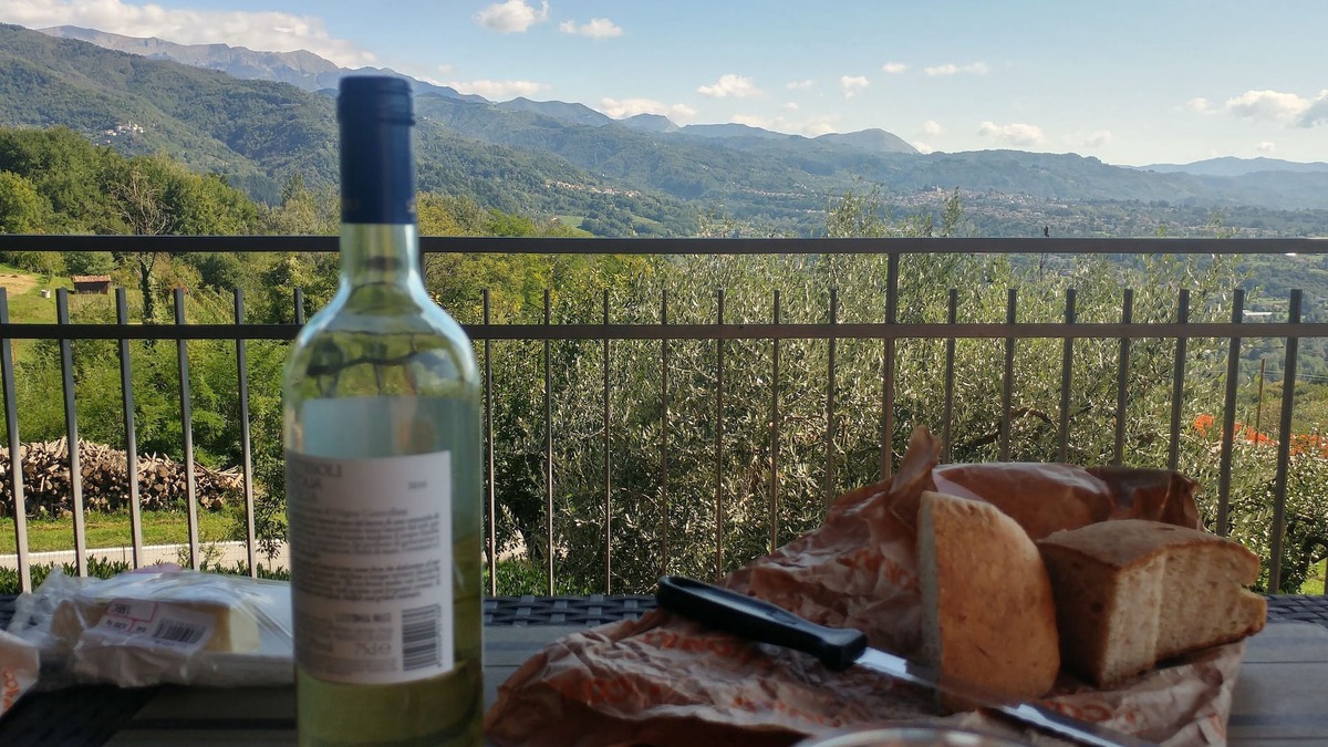 Mologno Apartment | Amazing views from this splendid 3 bedroom villa in Lucca region of Tuscany