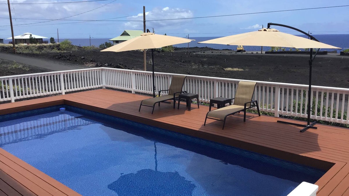 Captain Cook House | AMAZING VIEWS! LARGE BEAUTIFUL HOME WITH PRIVATE POOL OVERLOOKING THE OCEAN!