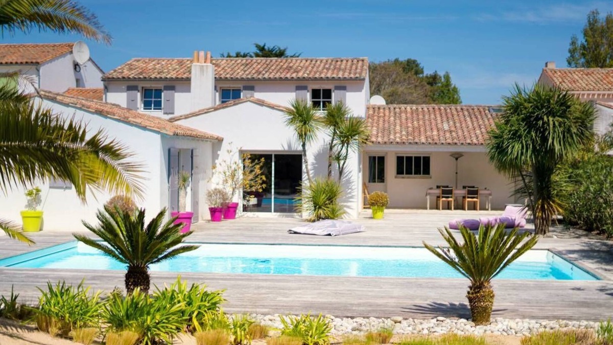 Ars-en-Re House | Amazing villa by forest and the beach - Ars en Ré