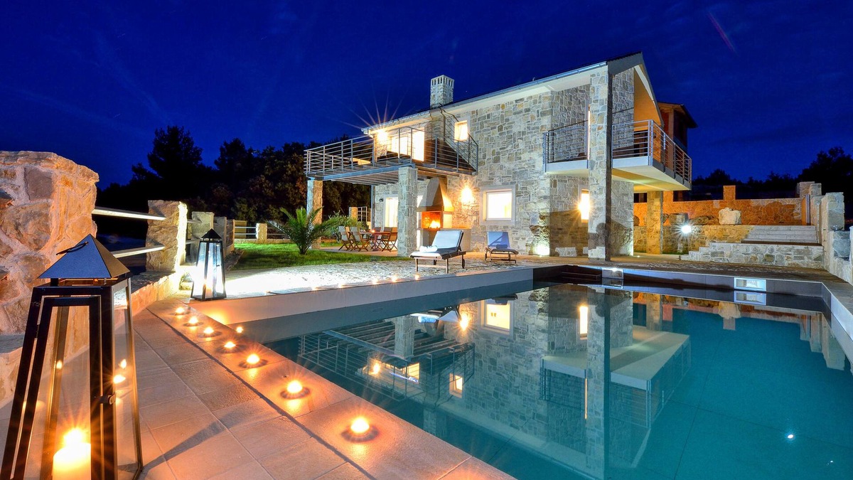 Zaton Villa | Amazing Villa Ele, 1 m from the sea