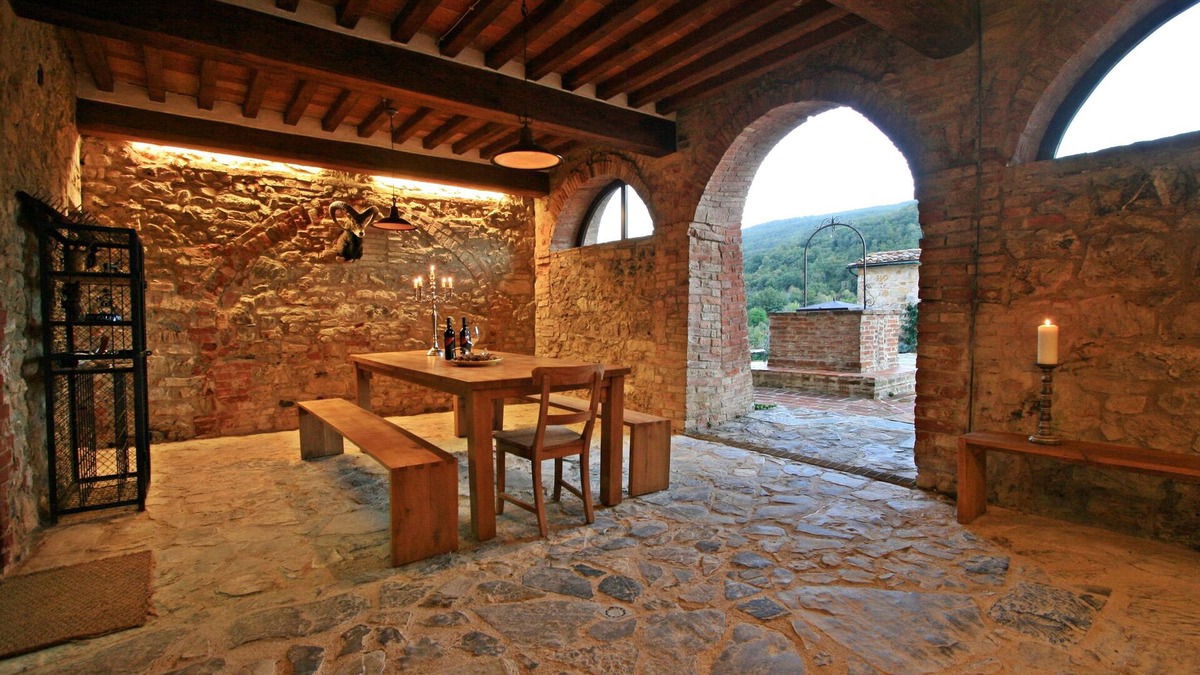 Radicondoli Villa | Amazing Villa in Tuscany up to 25 People / 12 Bedrooms - 12 Bathrooms