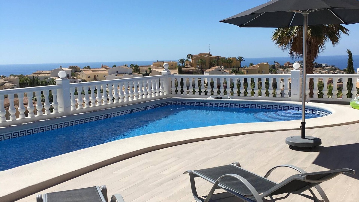 Cumbre del Sol Villa | Amazing villa with sea view, private pool, air conditionning and wi-fi