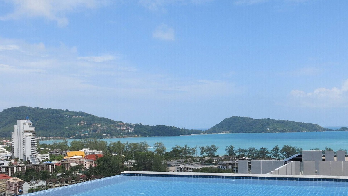Patong Apartment | Amazing vue on Patong Bay