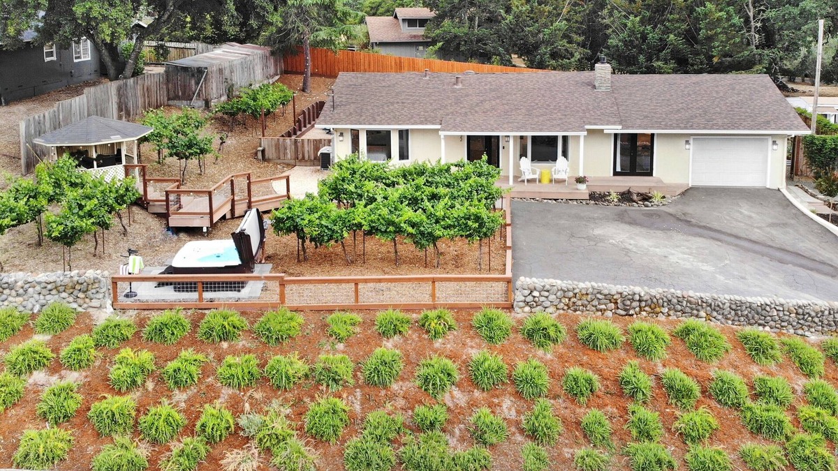 Glen Ellen House | Amazing Wine Country Views in Kenwood