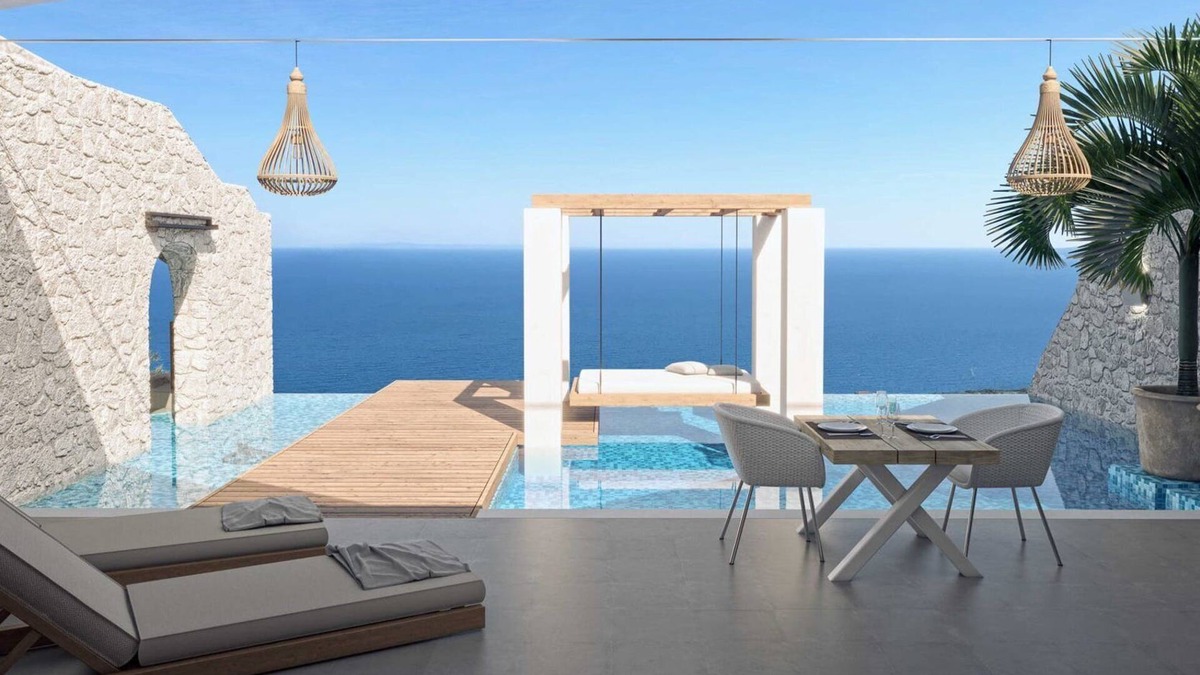 Varvara Villa | Amazing Zakynthos Villa | Villa Newt | 1 Bedroom | Breathtaking Sea Views |.